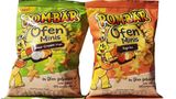 Kandidat 2: Pom-Bär Ofen Minis  Intersnack bewirbt die beiden Pom-Bären-Varianten damit, dass sie "50 Prozent weniger Fett" im Vergleich zu herkömmlichen Kartoffelsnacks enthalten. Was der Hersteller lieber nicht groß vorne drauf schreibt: Die Ofen-Minis enthalten fünfeinhalb bis sechs Mal so viel Zucker wie die Original-Pom-Bären. Damit dürften sie laut WHO-Empfehlungen nicht an Kinder vermarktet werden, was durch die Comic-Anmutung aber passiert, kritisiert Foodwatch. Intersnack erklärt den höheren Zuckergehalt mit dem enthaltenen Weizenmehl, das die Kartoffelstärke in Zucker umwandelt. Den Vorwurf des Kindermarketings versucht das Unternehmen mit dem Hinweis zu entkräften, man sei eine Familienmarke, die sich an "die Zielgruppe der Eltern und Familien" richte. "Reine Kinderumfelder" schließe die Werbestrategie in Fernsehen und Online aus.