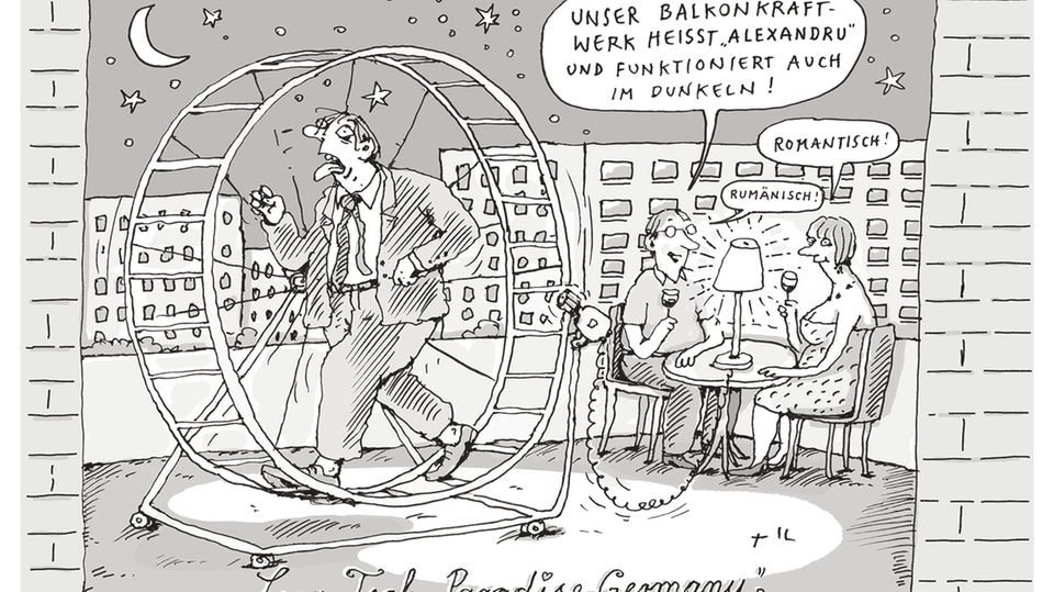Til Mette: Cartoon der Woche