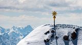 Über Bayern Zugspitze
