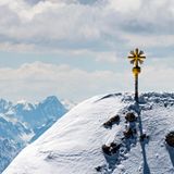 Über Bayern Zugspitze
