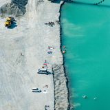 Über Bayern Baggersee Höchstedt