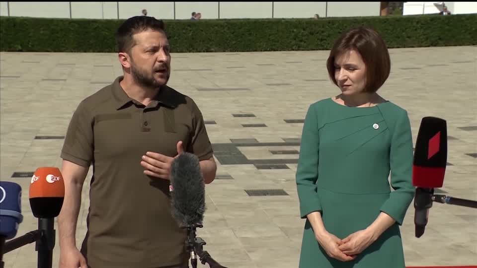 Video: Selenskyj in Moldau: Ukraine ist bereit für die Nato