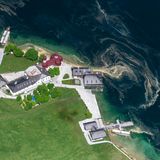 Über Bayern - Kirche am Königssee