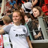 Abwehr: Sjoeke Nüsken, Eintracht Frankfurt  Die 15-fache Nationalspielerin ist Backup in der Innenverteidigung. Die 22-Jährige wechselt im Sommer zum FC Chelsea, was zeigt, was für ein Talent sie ist. Noch muss sich die Innenverteidigerin in der Nationalelf hinten anstellen.