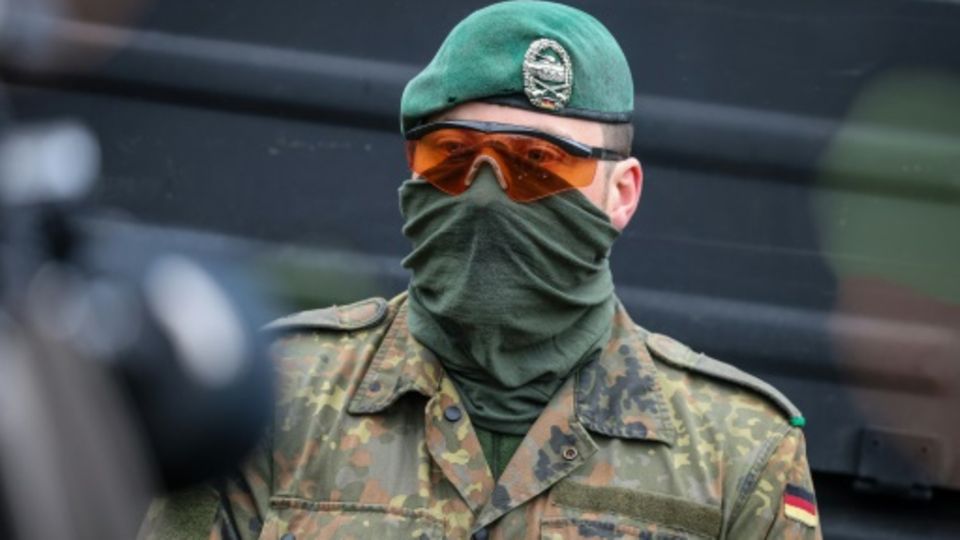 Hauptmann der Bundeswehr
