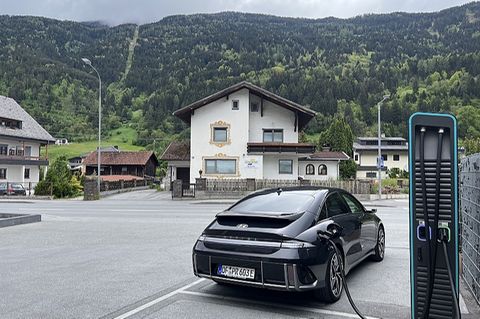 Roadtrip Hyundai Ioniq 6