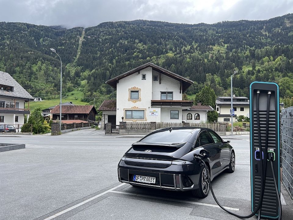 Roadtrip Hyundai Ioniq 6