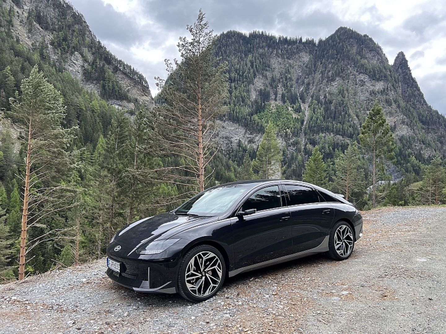 Roadtrip Hyundai Ioniq 6