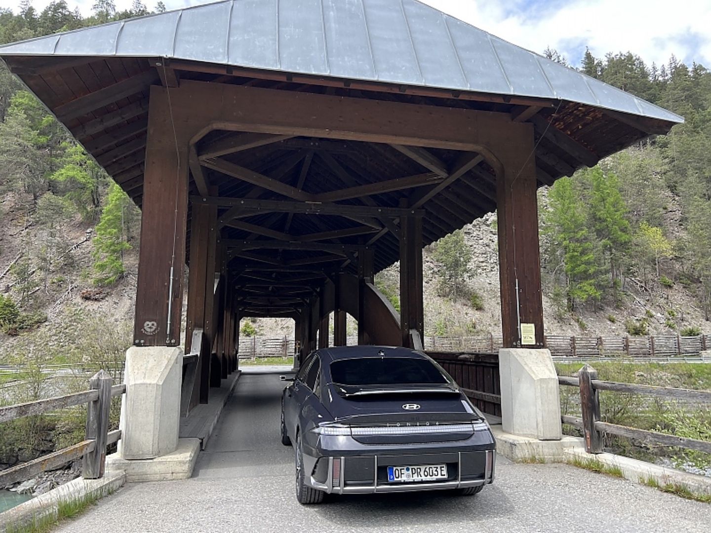 Roadtrip Hyundai Ioniq 6