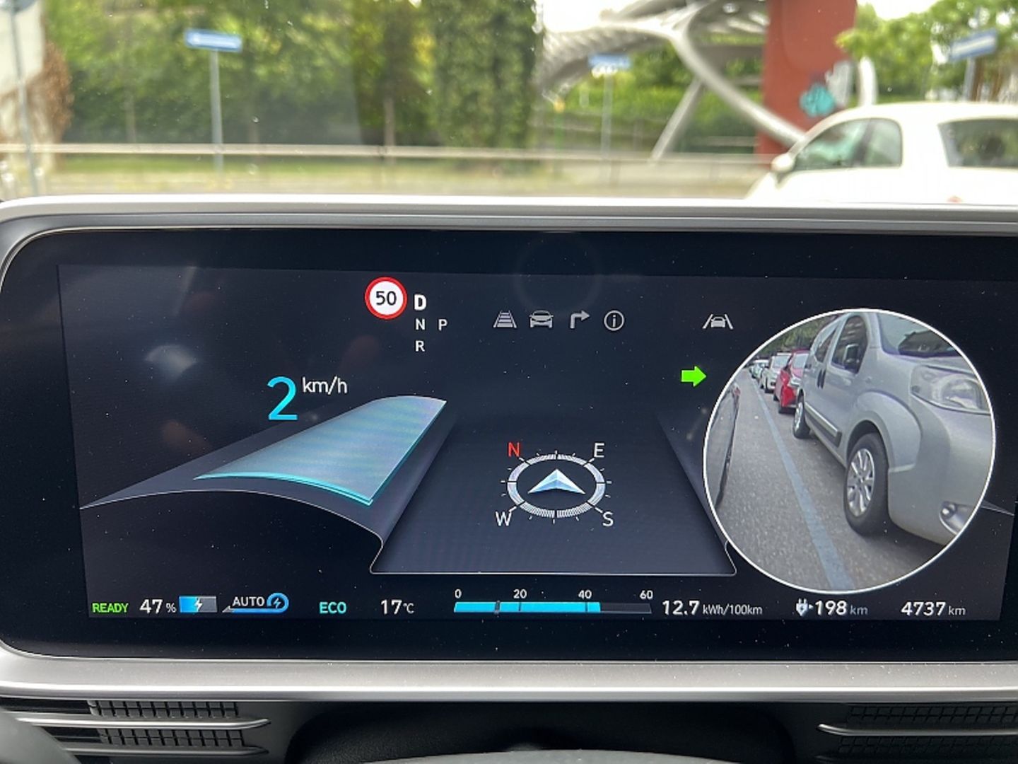 Roadtrip Hyundai Ioniq 6