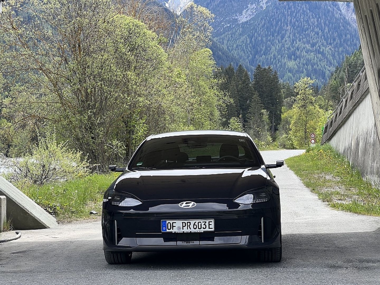 Roadtrip Hyundai Ioniq 6