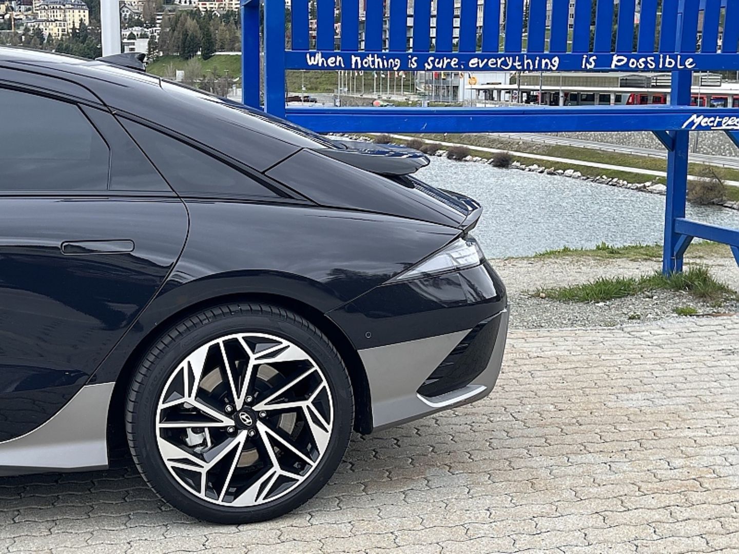 Roadtrip Hyundai Ioniq 6