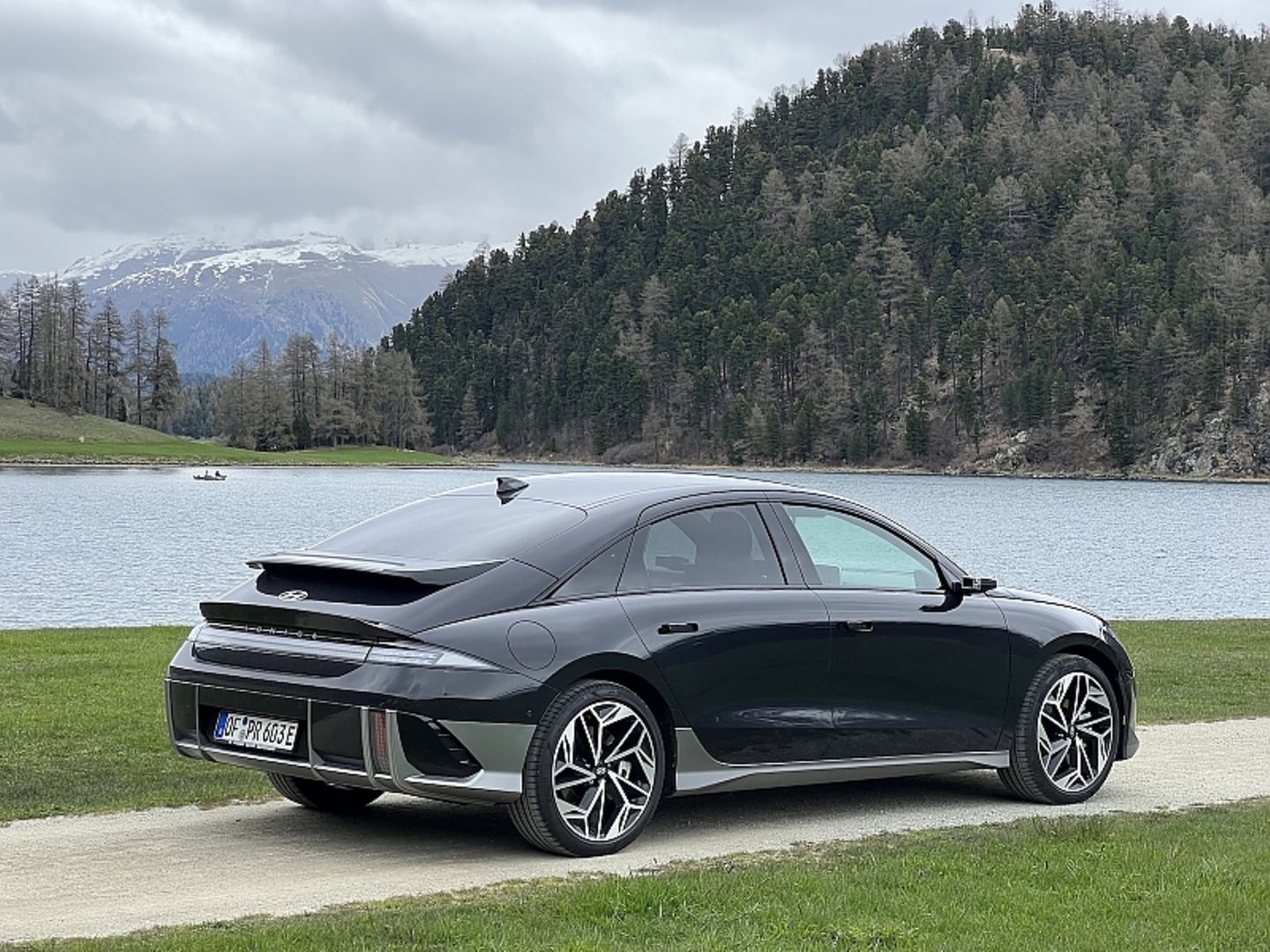 Roadtrip Hyundai Ioniq 6