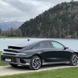 Roadtrip Hyundai Ioniq 6