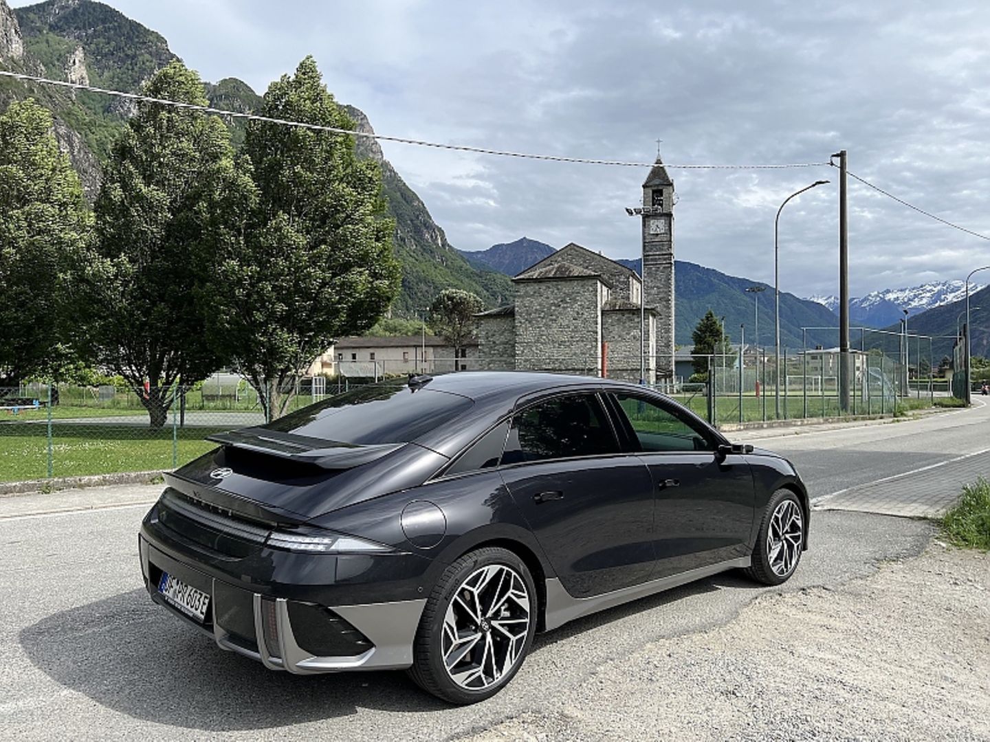 Roadtrip Hyundai Ioniq 6