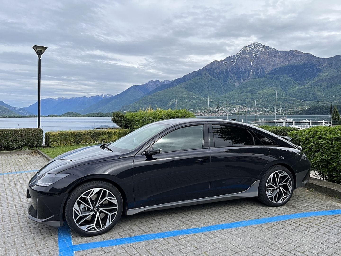 Roadtrip Hyundai Ioniq 6