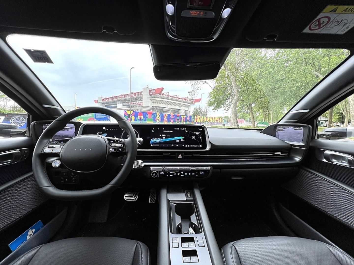 Roadtrip Hyundai Ioniq 6