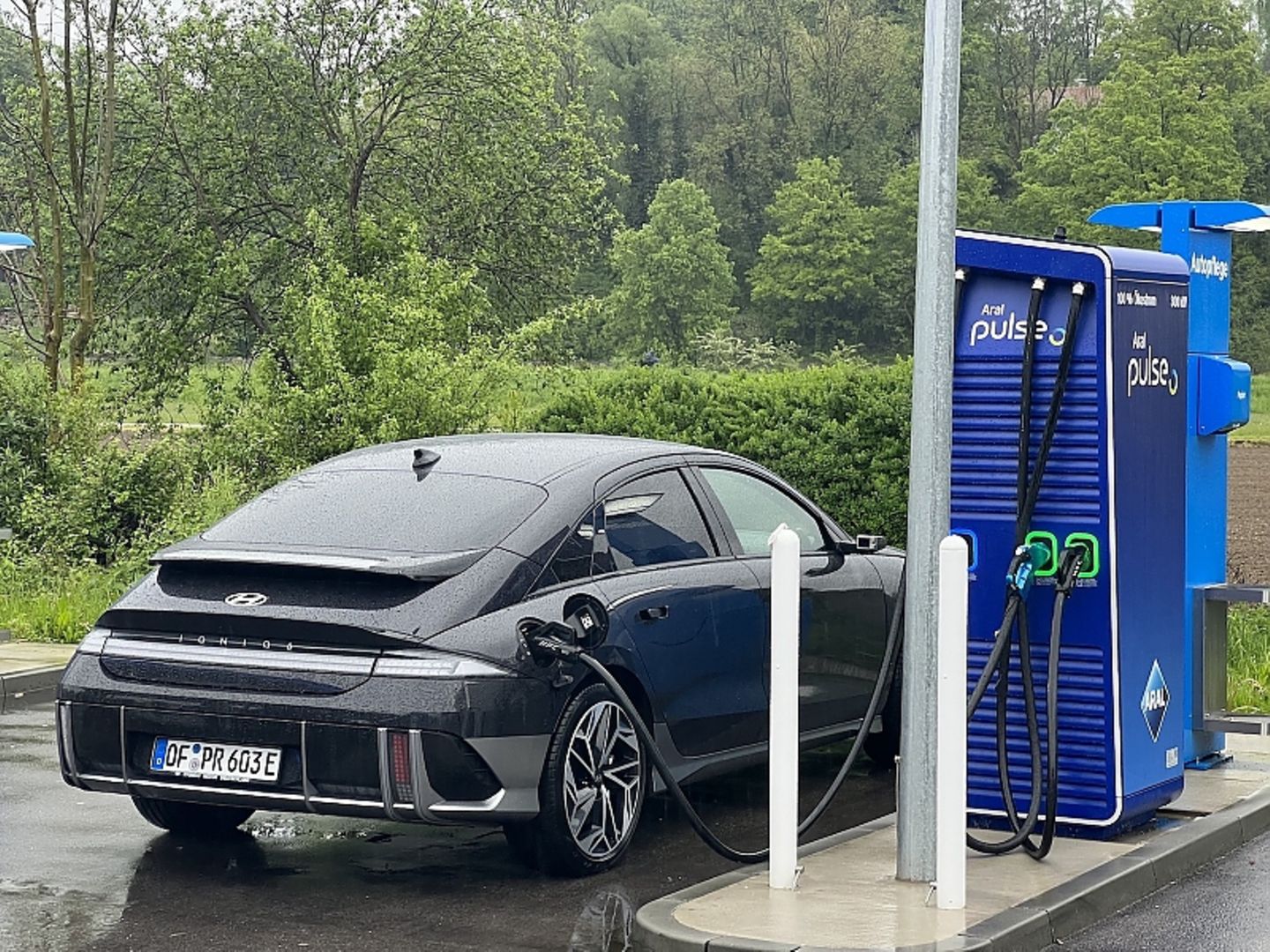Roadtrip Hyundai Ioniq 6