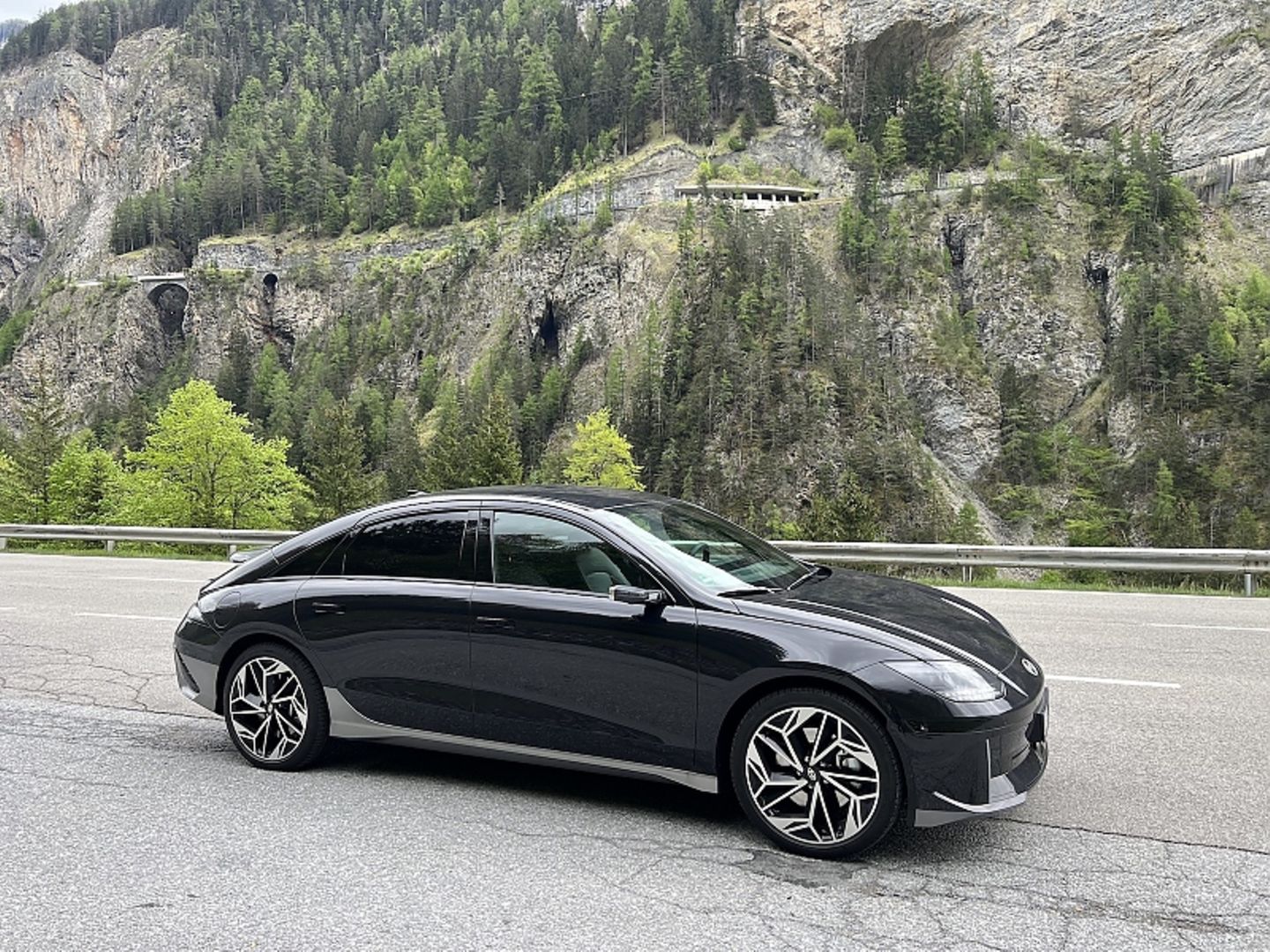 Roadtrip Hyundai Ioniq 6