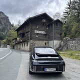 Roadtrip Hyundai Ioniq 6