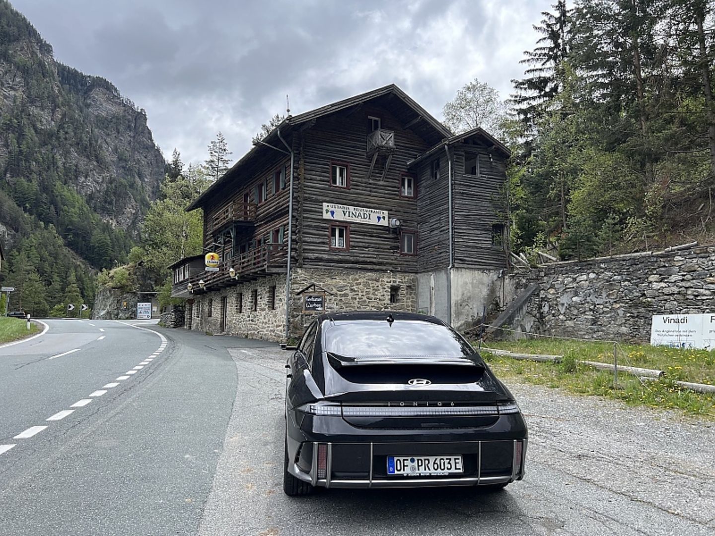Roadtrip Hyundai Ioniq 6