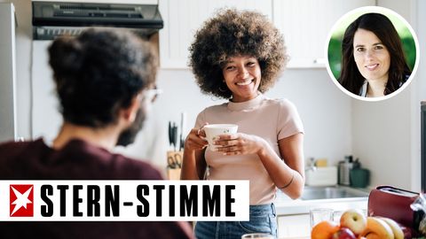 Auch nach der Trennung haben viele Paare noch guten Kontakt (Symbolbild)