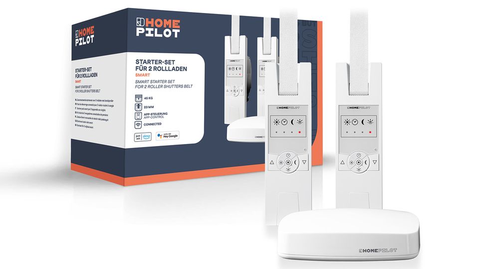 Gewinnspiel: HOMEPILOT Starter-Set für smarte Rollläden: Einstieg ins Smart Home