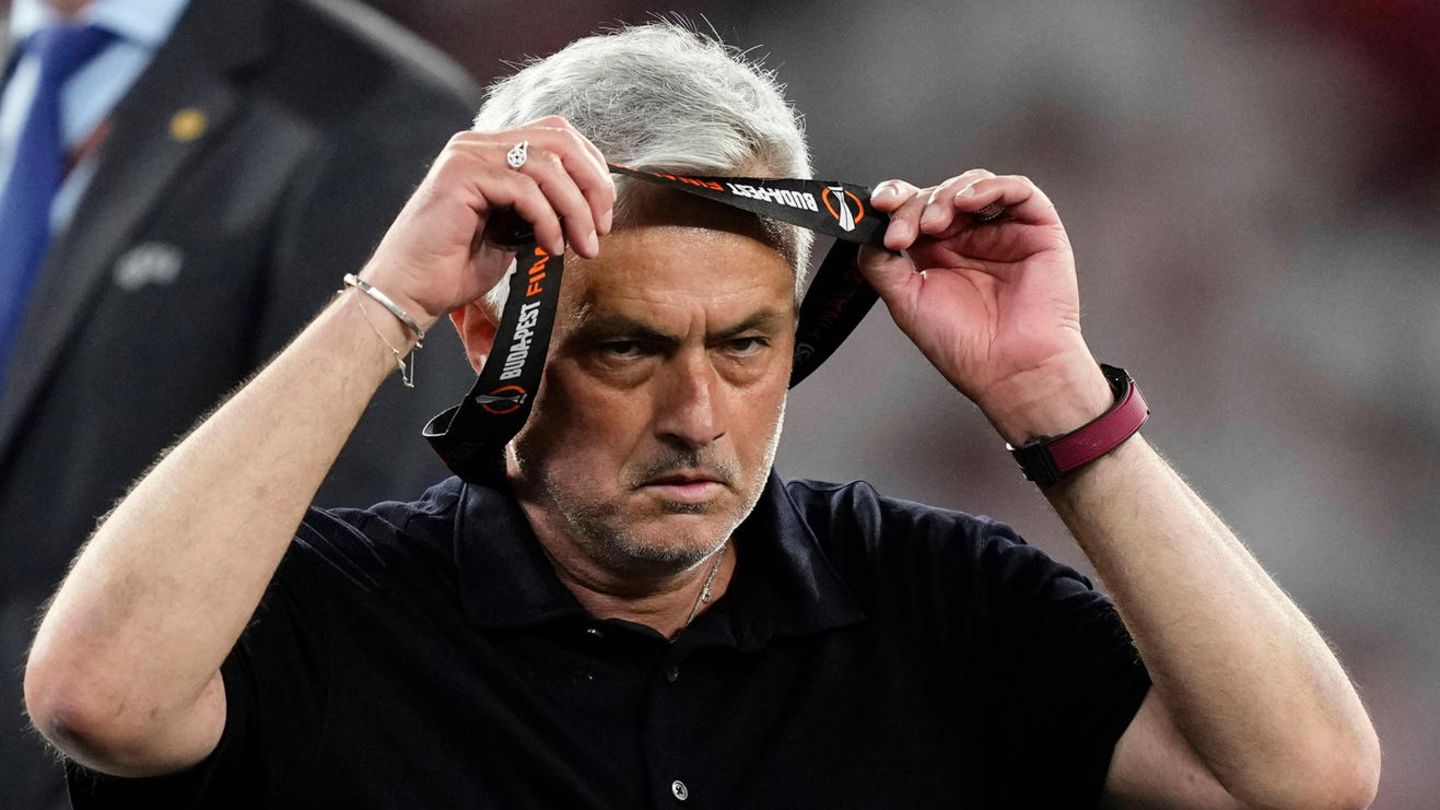 Jose Mourinho junger Spieler