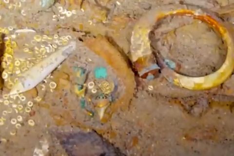 Dank 3D-Scan: Gold-Schmuck in der Titanic entdeckt