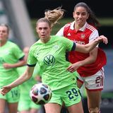 Mittelfeld: Jule Brand, VfL Wolfsburg  Die 20-jährige Wolfsburgerin gehört zum erweiterten Stamm der Nationalelf und gilt als riesiges Talent in der Offensive, wo sie meist als Linksaußen agiert. Im EM-Finale gegen England im vergangenen Jahr gehörte sie zur Startelf.