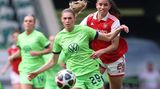 Mittelfeld: Jule Brand, VfL Wolfsburg  Die 20-jährige Wolfsburgerin gehört zum erweiterten Stamm der Nationalelf und gilt als riesiges Talent in der Offensive, wo sie meist als Linksaußen agiert. Im EM-Finale gegen England im vergangenen Jahr gehörte sie zur Startelf.