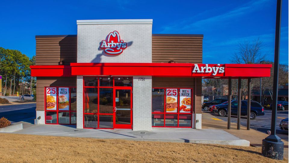 Ein Restaurant der Fast-Food-Kette Arby's (Archivbild). In einer Filiale in Louisiana gab es einen tragischen Todesfall