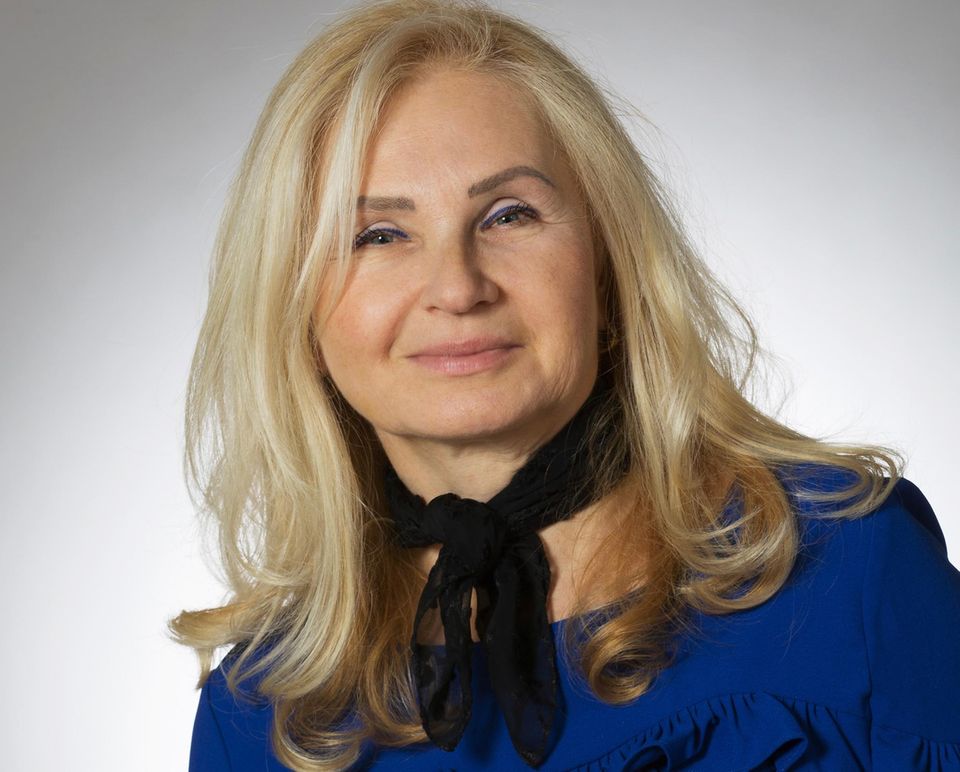 Die Psychologin und Autorin Martina Lackner.