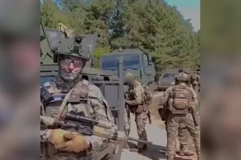 Video: Russische Freiwillige kündigen neue Kämpfe auf russischem Territorium an