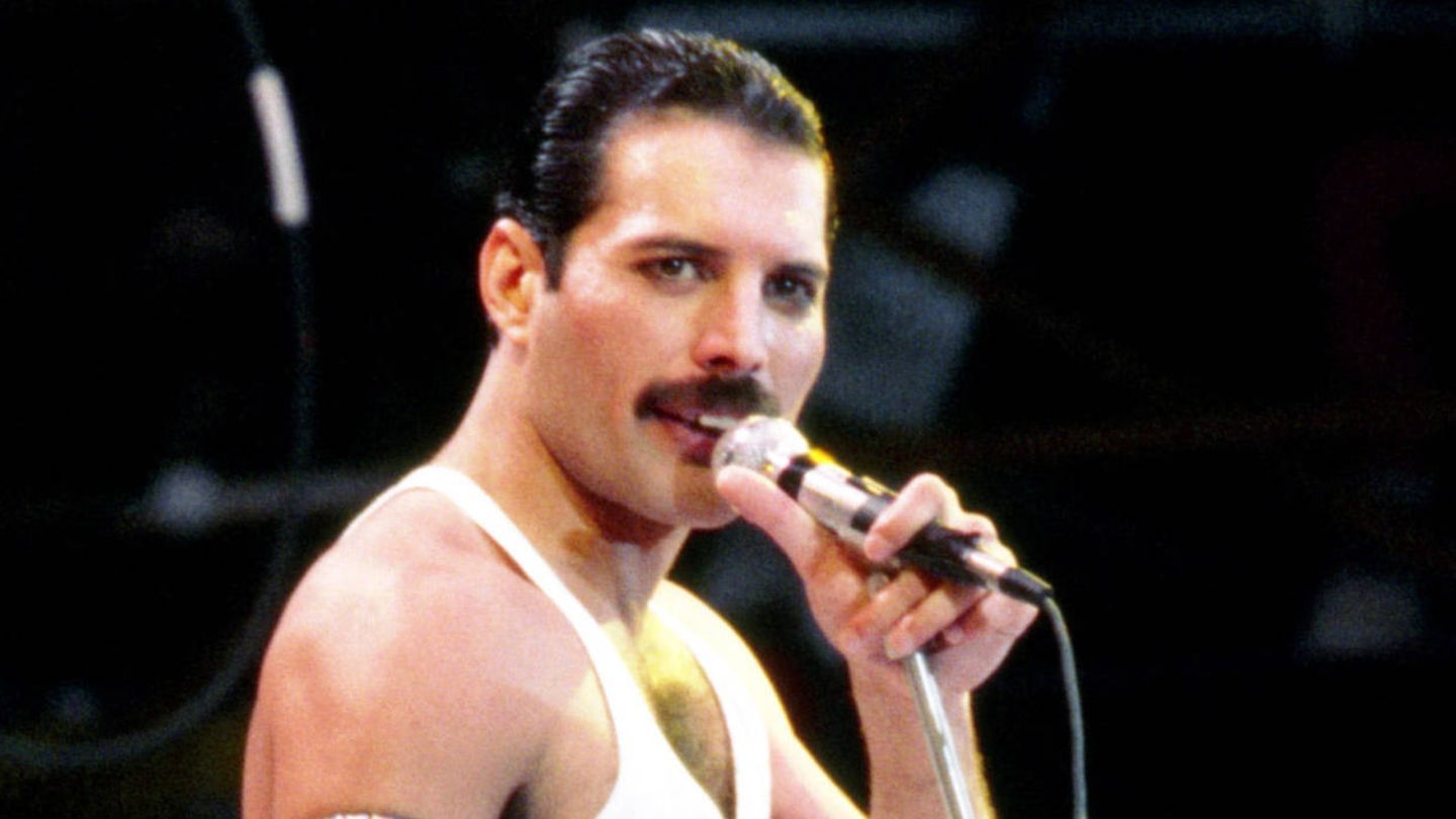 Queen-Sänger Freddie Mercury