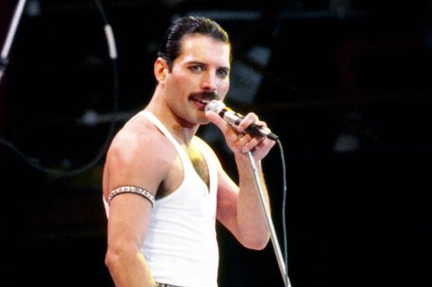 Queen-Sänger Freddie Mercury