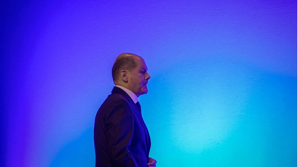 Bundeskanzler Olaf Scholz (SPD)