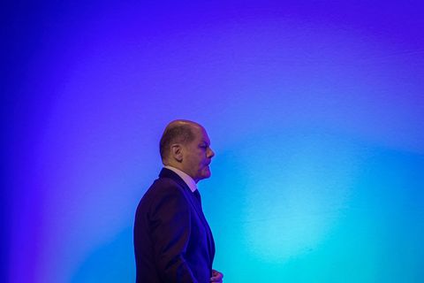 Bundeskanzler Olaf Scholz (SPD)