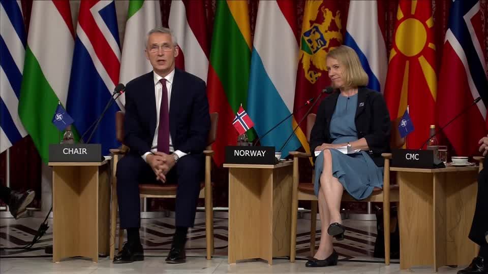 Video: Nato-Staaten einig - Ukraine soll Mitglied werden