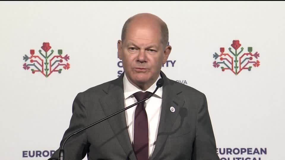 Video: Müssen uns darauf konzentrieren, wie wir als einzelne Staaten die Ukraine unterstützen können - Scholz