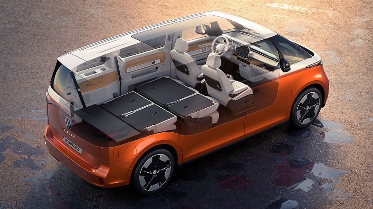 VW ID Buzz XL 2024