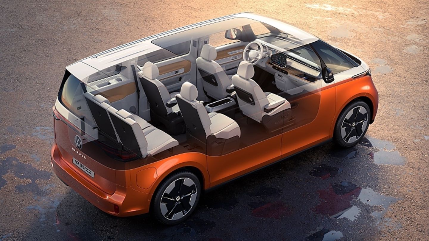 VW ID Buzz XL 2024
