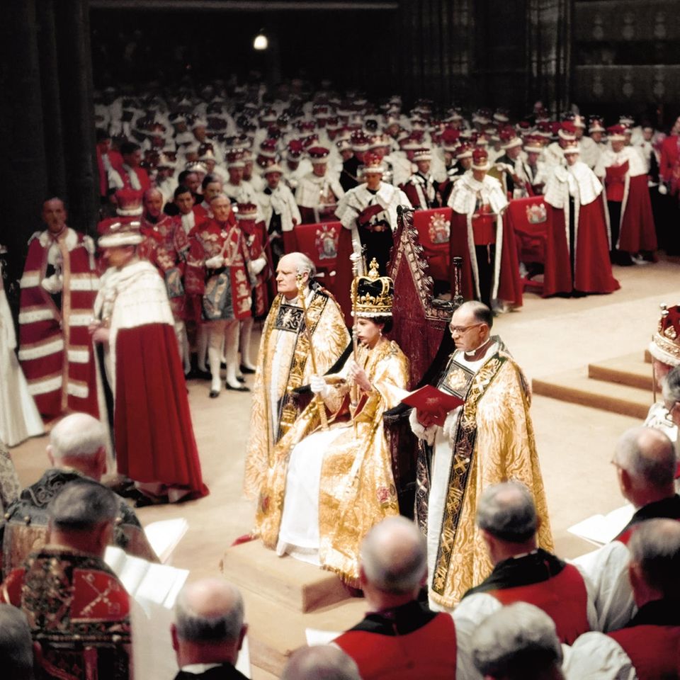2. Juni 1953: Elizabeth II. wird zur Königin von Großbritannien und Nordirland gekrönt