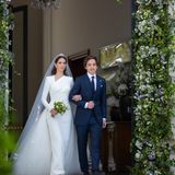 Jordaniens Kronprinz hat geheiratet