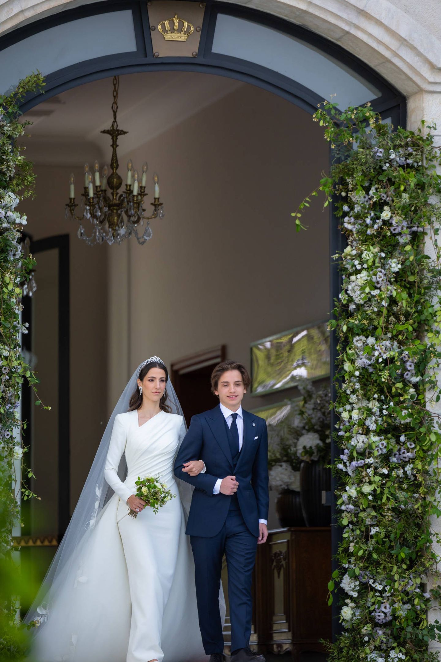 Jordaniens Kronprinz hat geheiratet