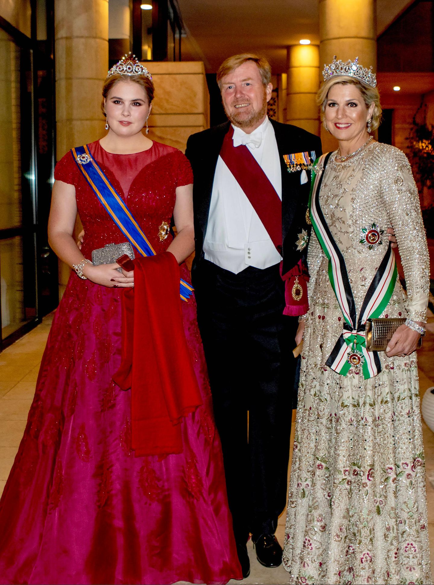 Jordaniens Kronprinz hat geheiratet