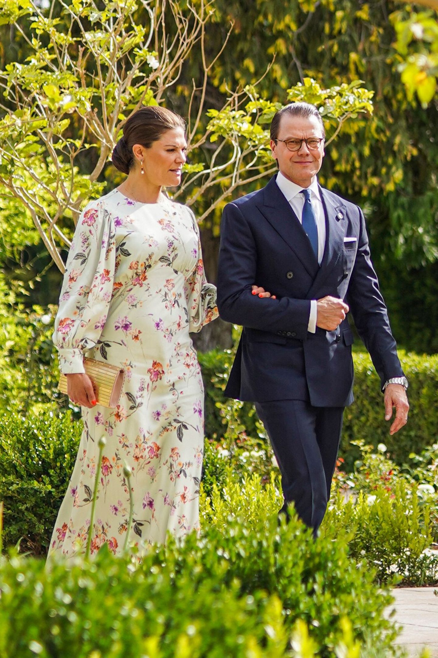 Jordaniens Kronprinz hat geheiratet