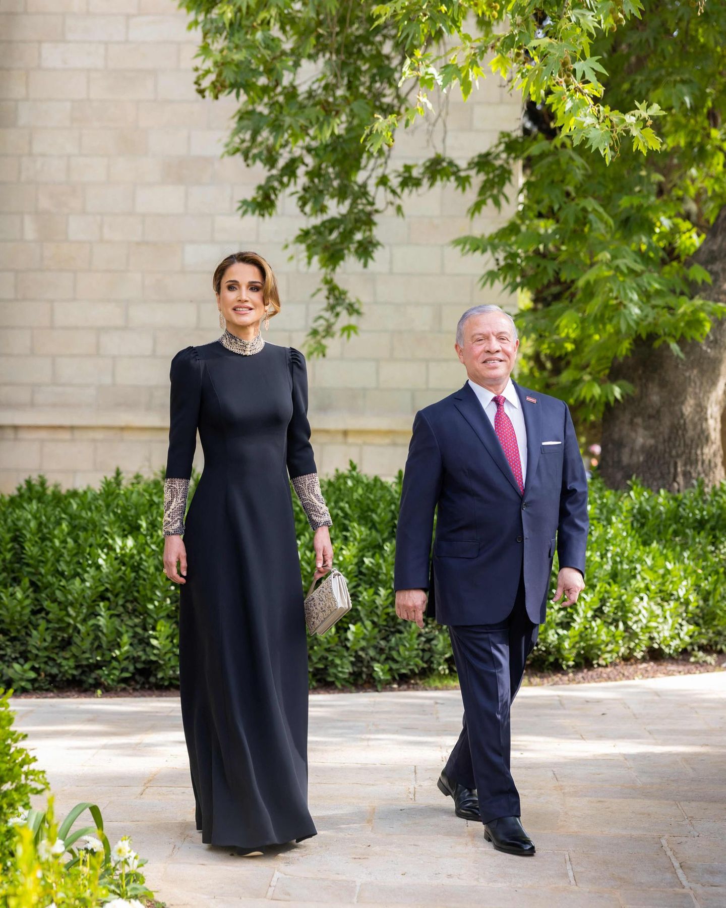 Jordaniens Kronprinz hat geheiratet