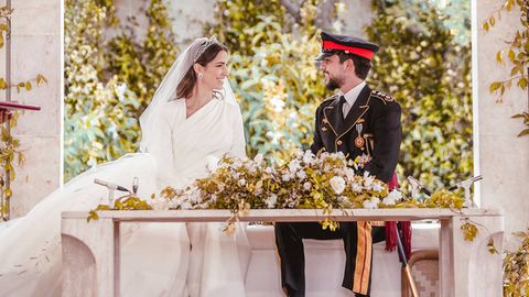 Jordaniens Kronprinz hat geheiratet