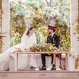 Jordaniens Kronprinz hat geheiratet